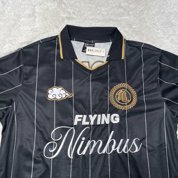 DRAGON BALL Z GOKU FLYING NIMBUS SOCCER JERSEY - Picture 2 of 6